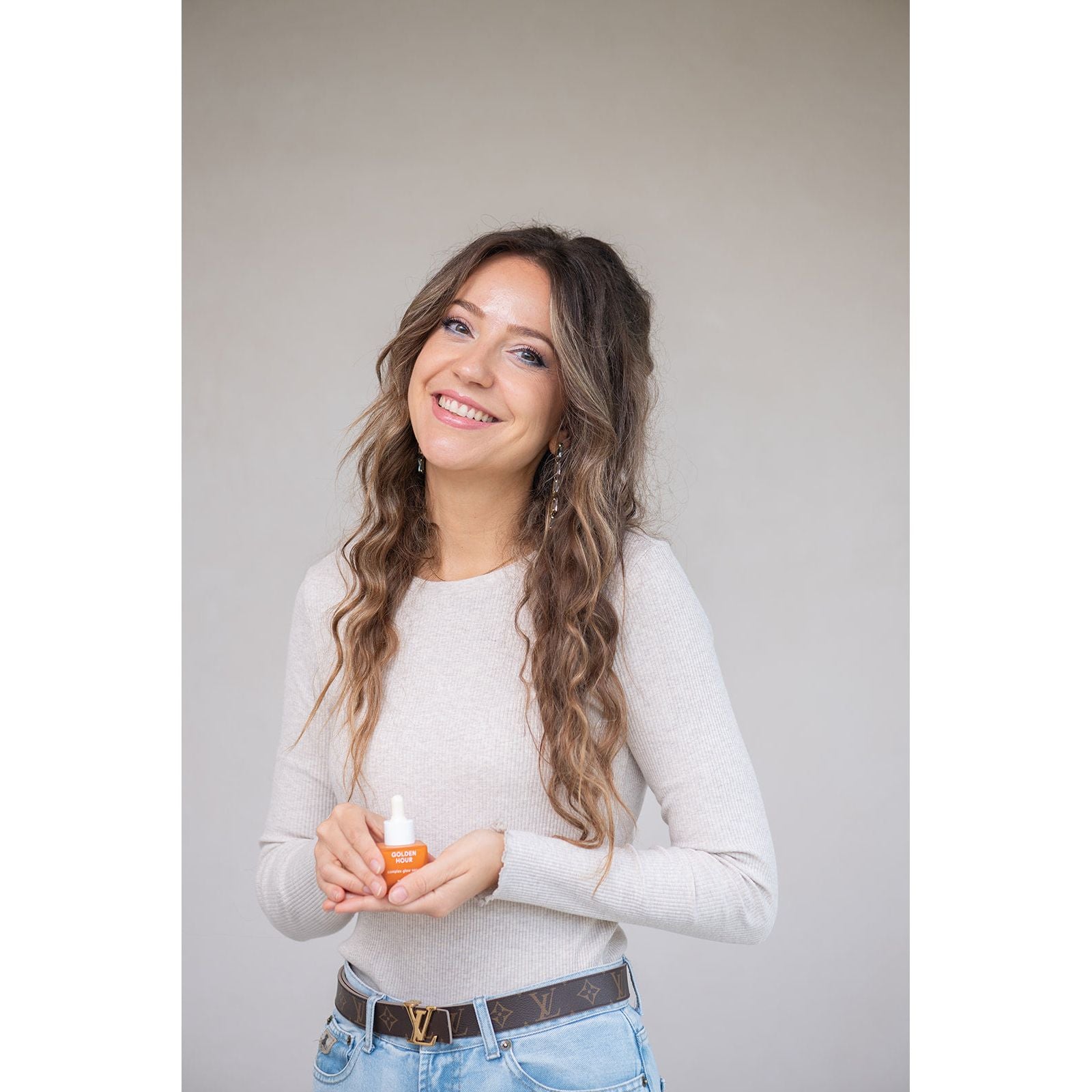 Instituut Zenza IOAN Golden Hour glow serum voor een onmiddellijke glow met langdurige verzorging