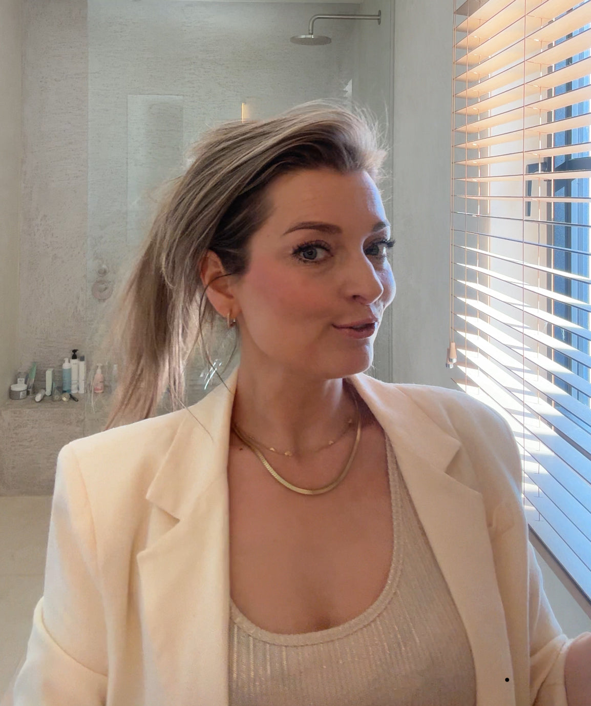 Skincare en make Up routine Ann