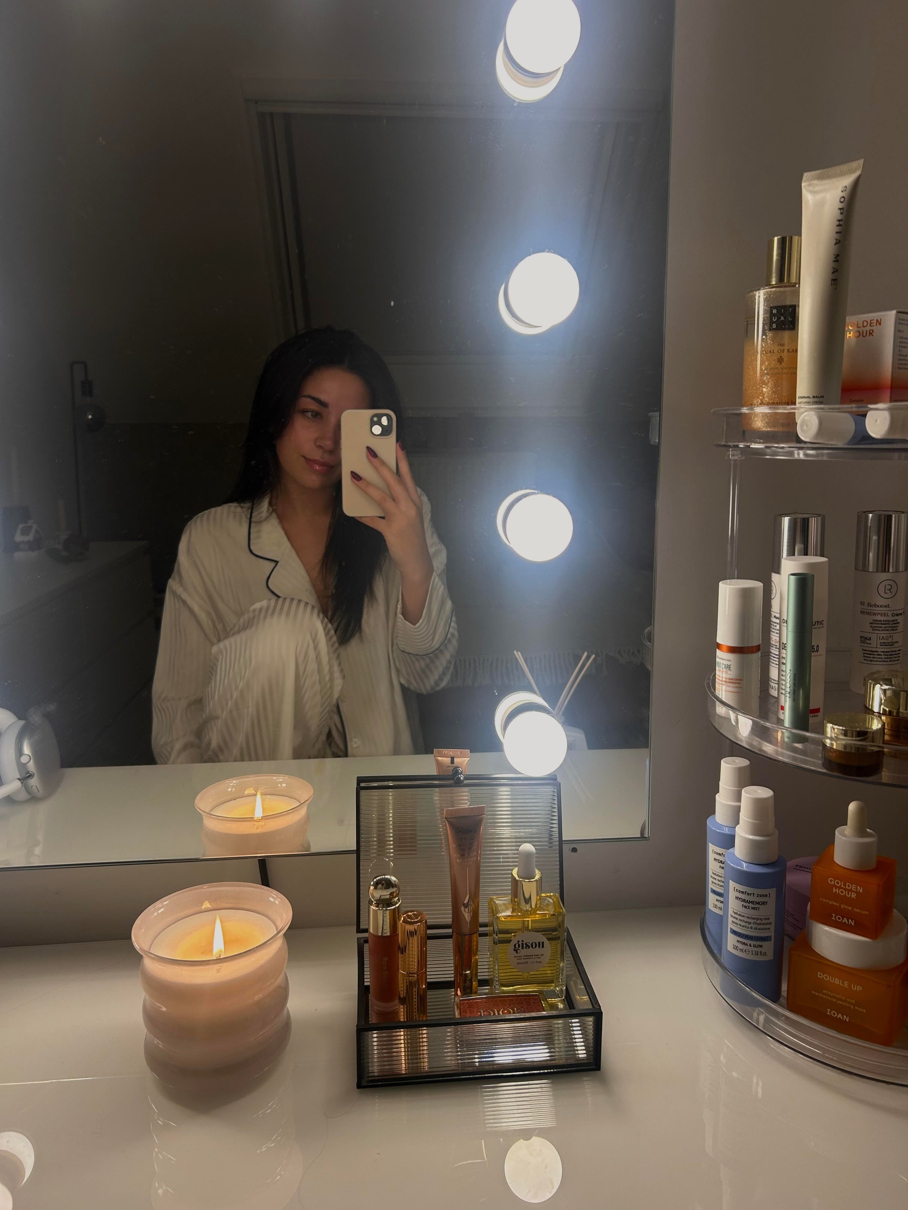 Skincare producten Demi