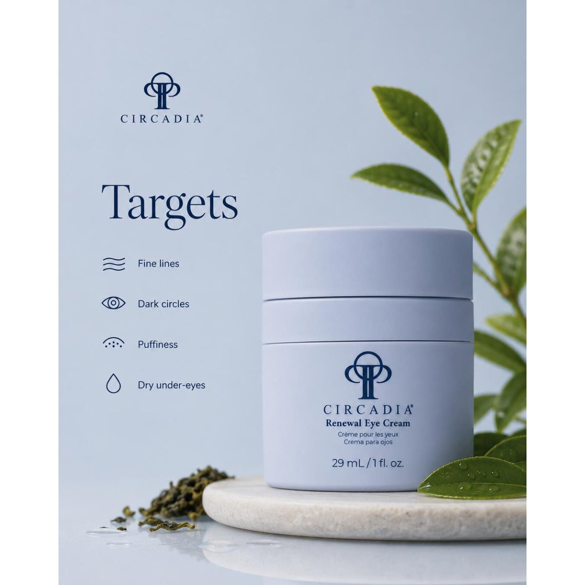 Circadia Renewal Eye Cream - 29ml