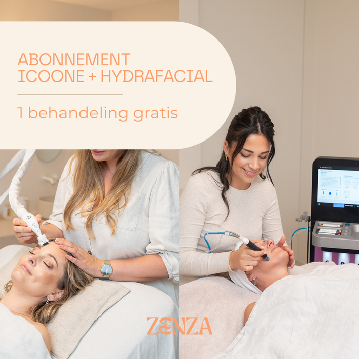 ABONNEMENT Icoone + Hydrafacial (favoriete behandeling van Ann!)