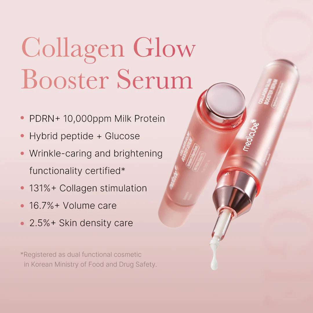 NIEUW! Medicube Collageen Glow Booster Serum