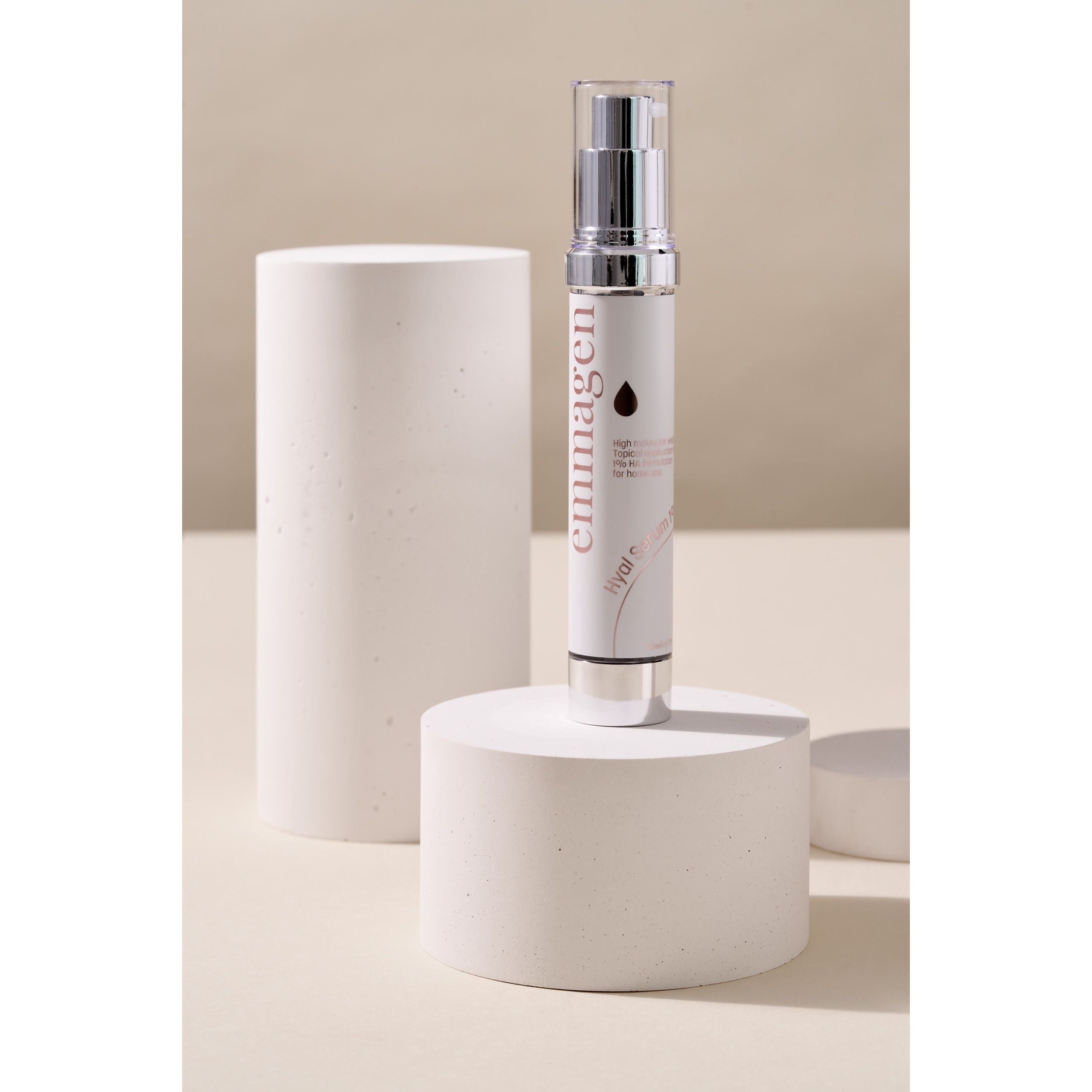 Emmagen Glowing Hyaluron Serum - 30ml
