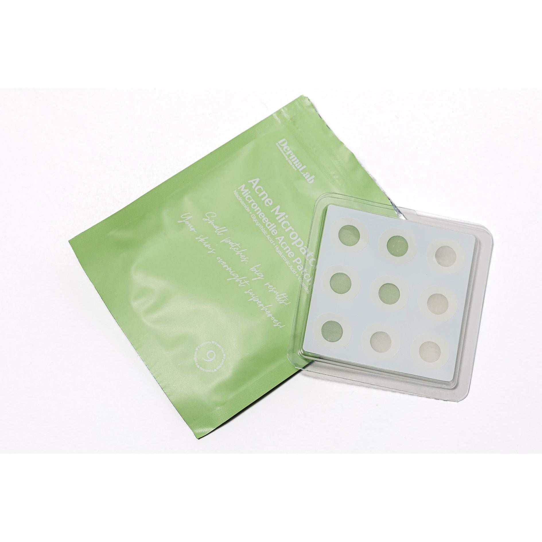 Dermalab - Micro Acne Patches 18 stuks