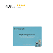 Dermalab - HYDRATING Micro Infusion Treatment  6 micro infusions (3 maanden plan)