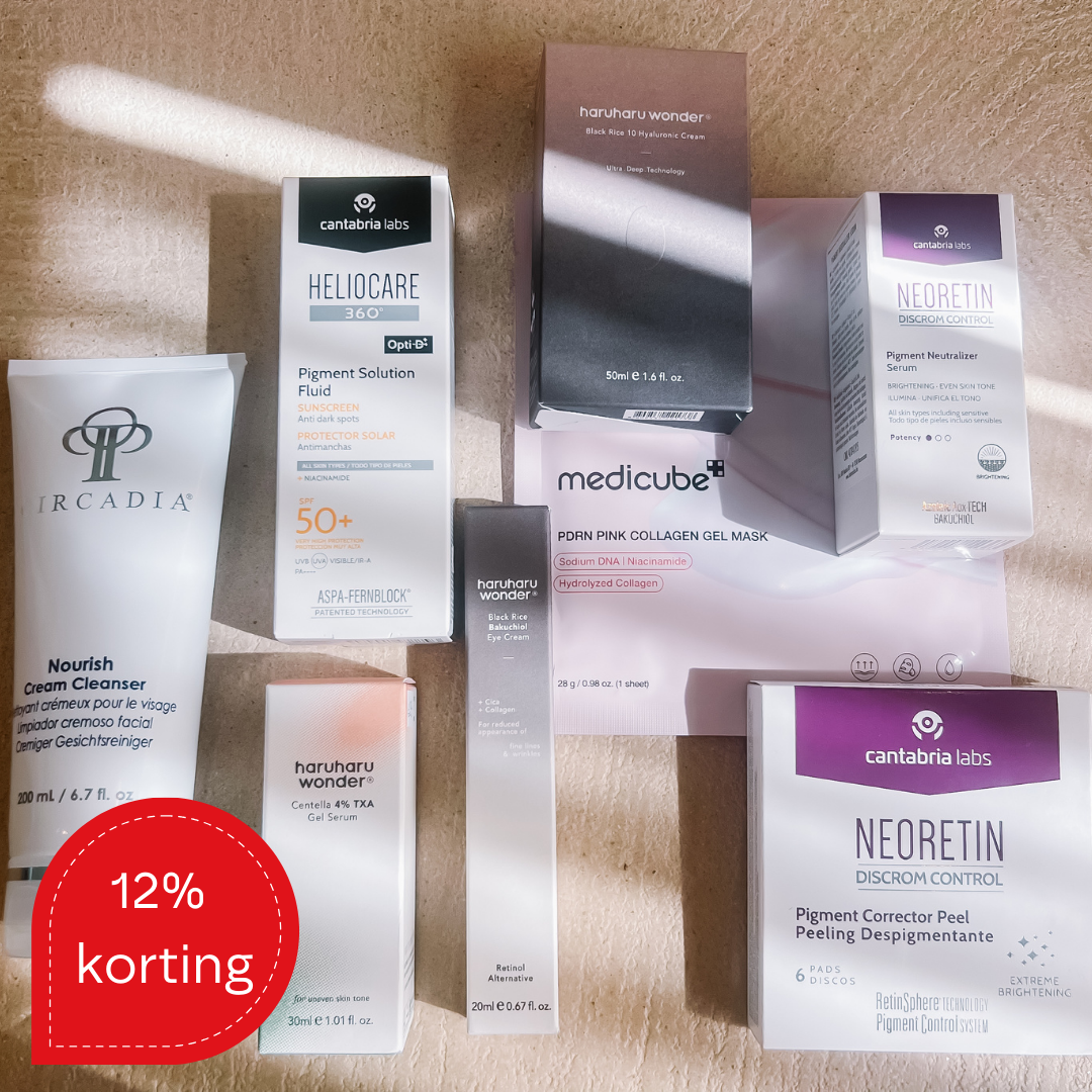 NIEUW: Pigment Set BEST - complete routine voor een egale huid (8 producten)