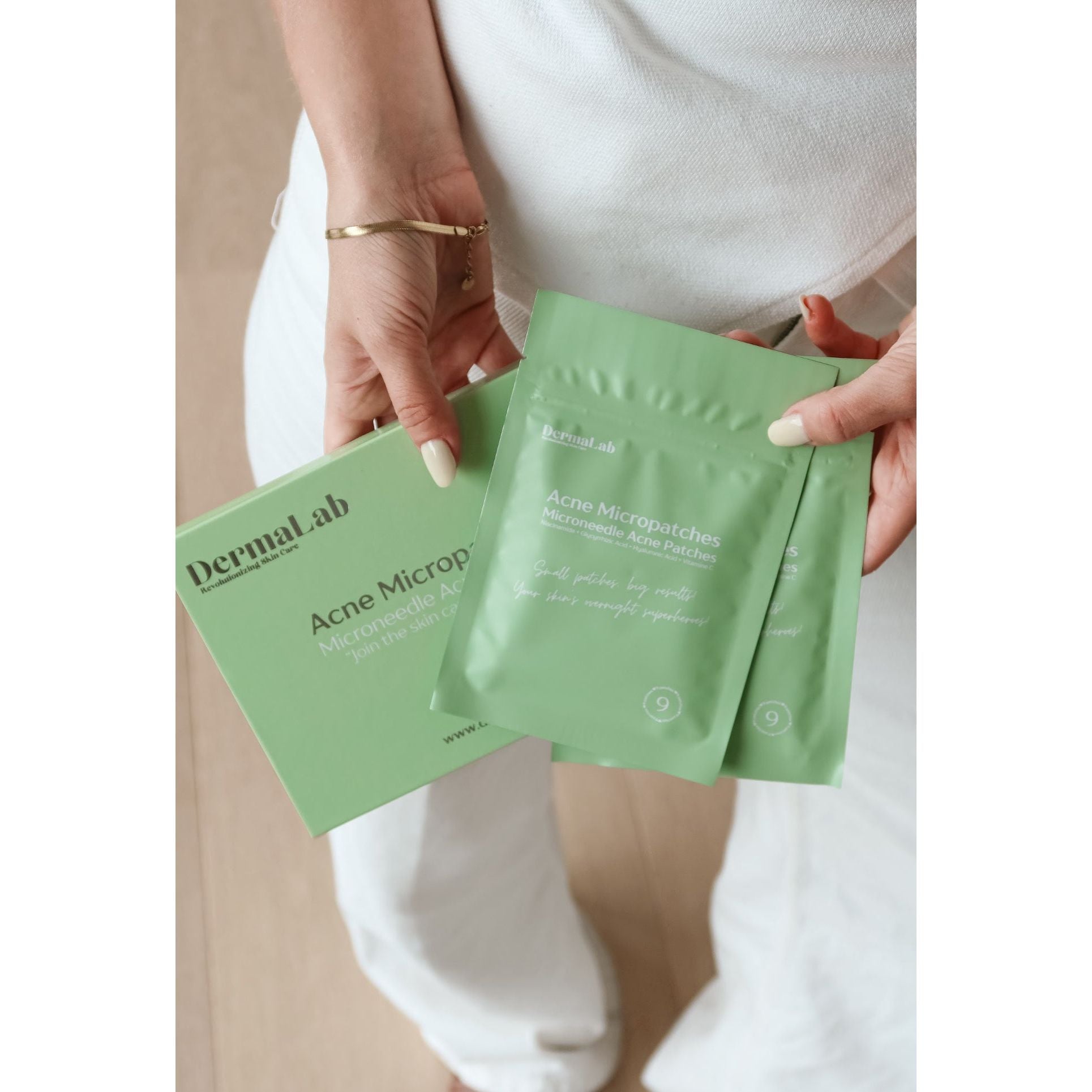 Dermalab - Micro Acne Patches 18 stuks