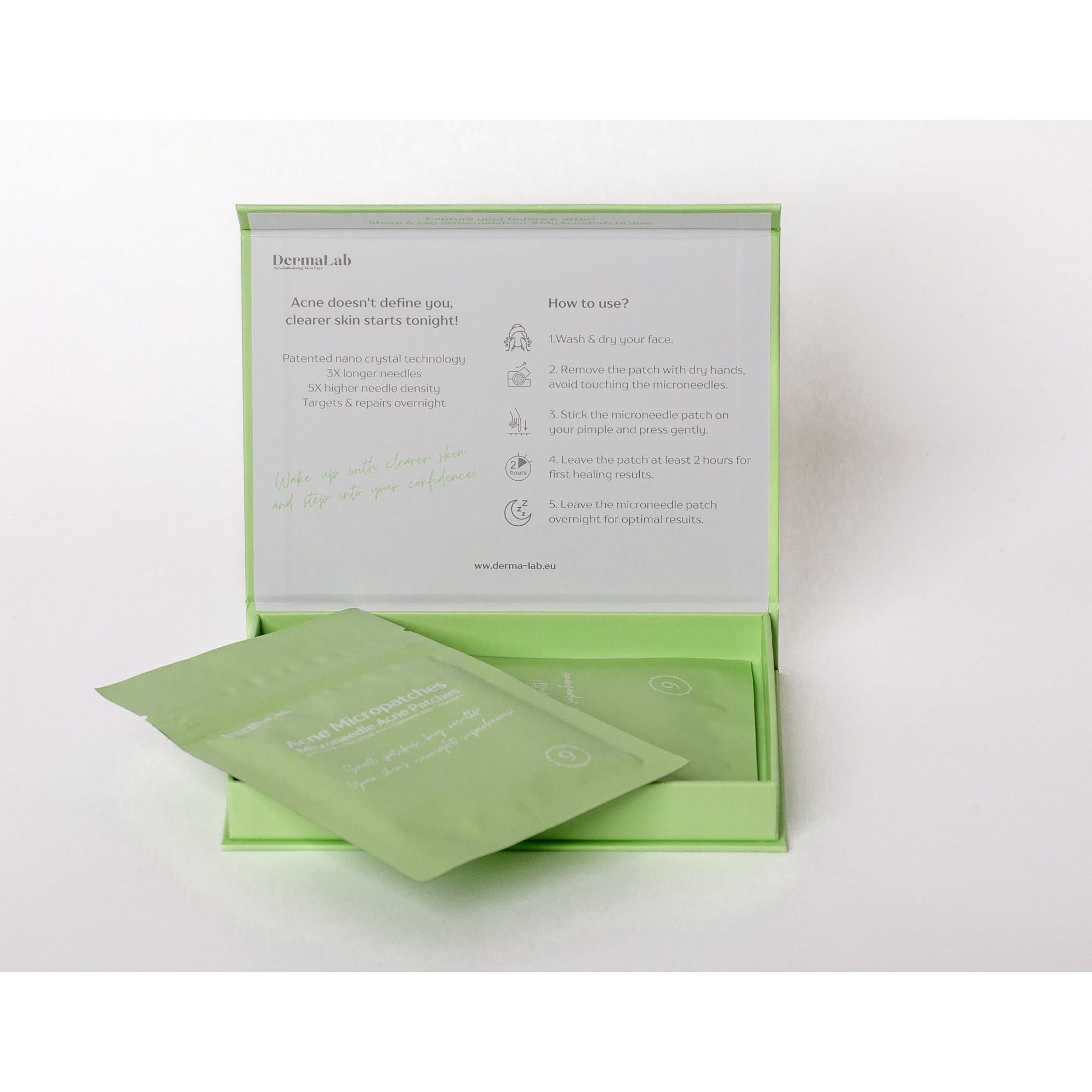 Dermalab - Micro Acne Patches 18 stuks