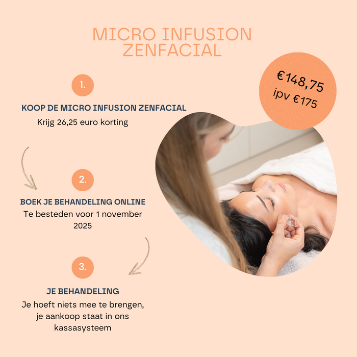 BLACK FRIDAY DEAL Micro Infusion Zenfacial