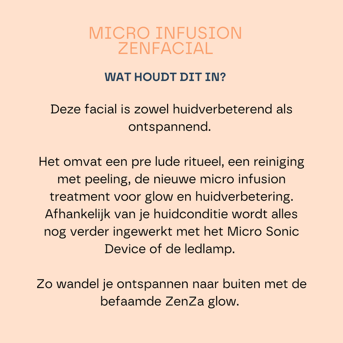 BLACK FRIDAY DEAL Micro Infusion Zenfacial