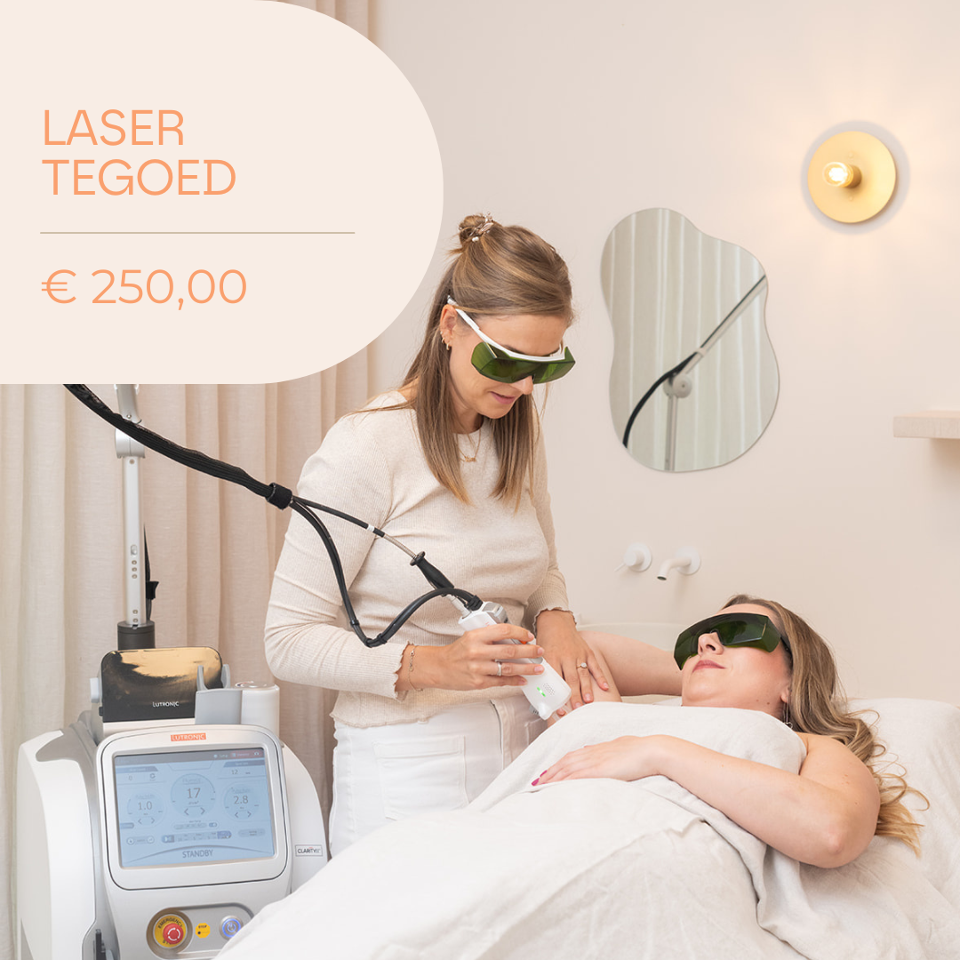 Bon Lasertegoed €250