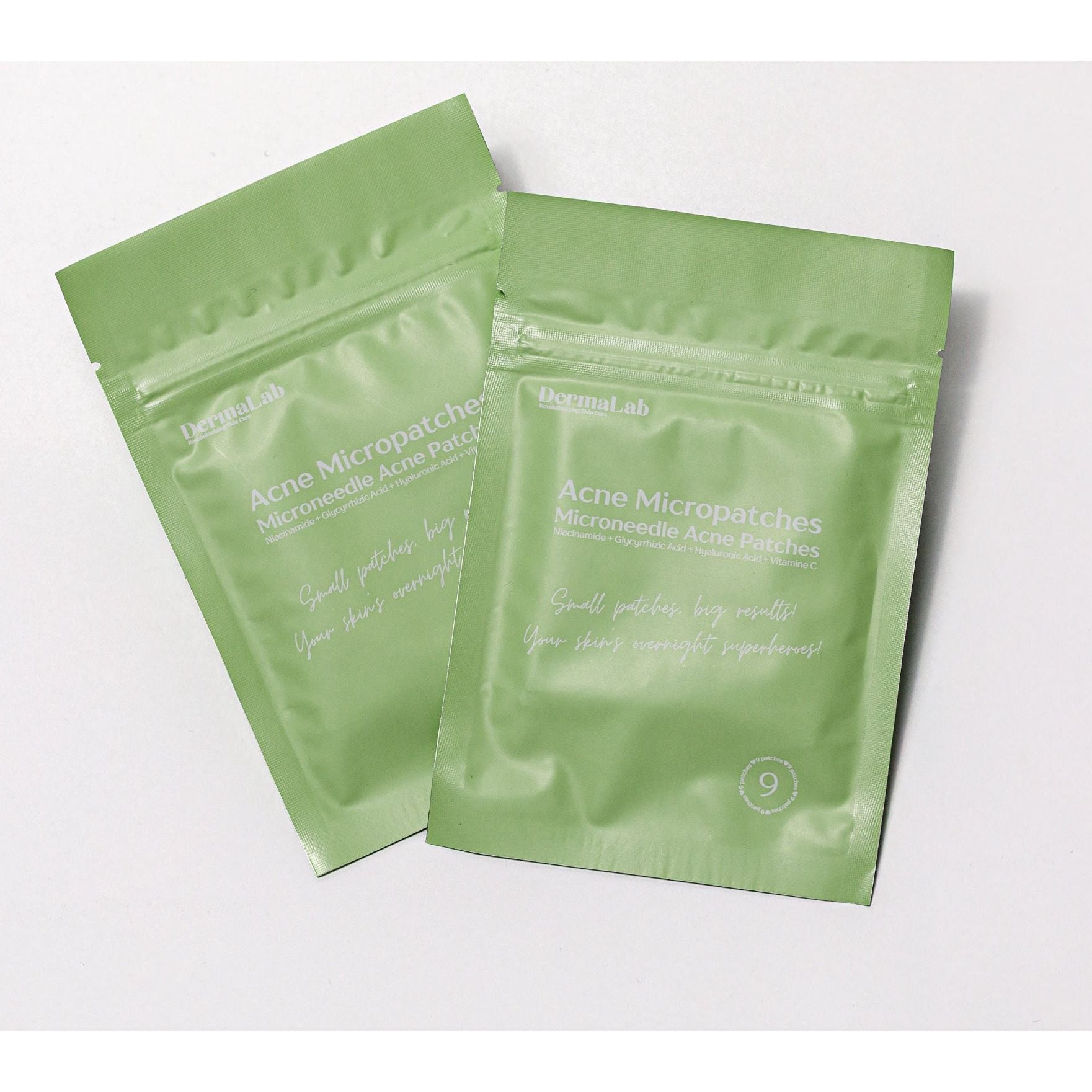 Dermalab - Micro Acne Patches 18 stuks