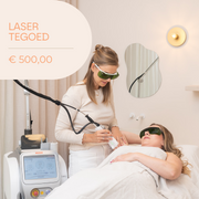 Bon Lasertegoed €500