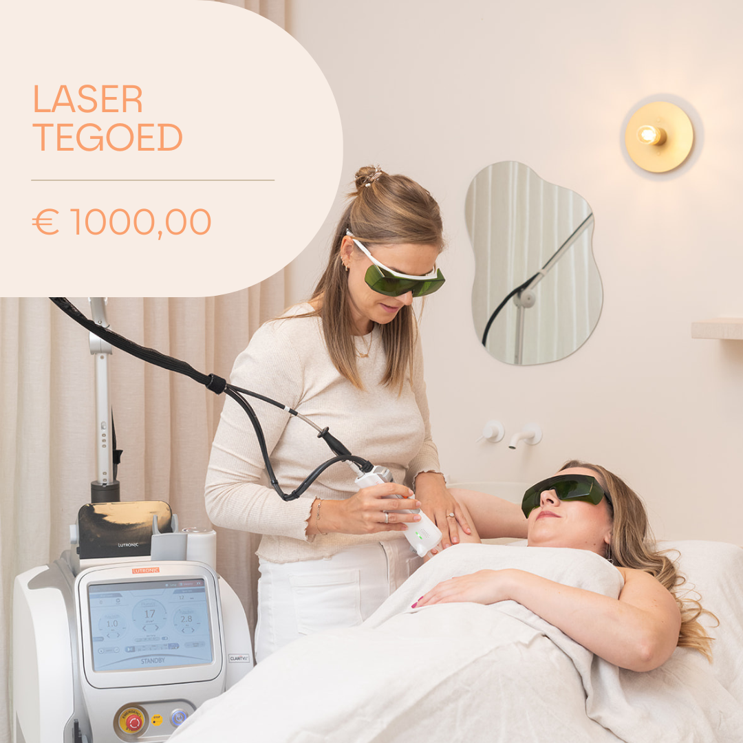 Bon Lasertegoed €1000