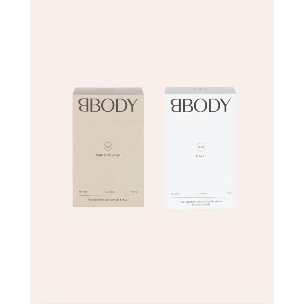 BBODY Duo NADH + NMN Capsules Voordeelpack