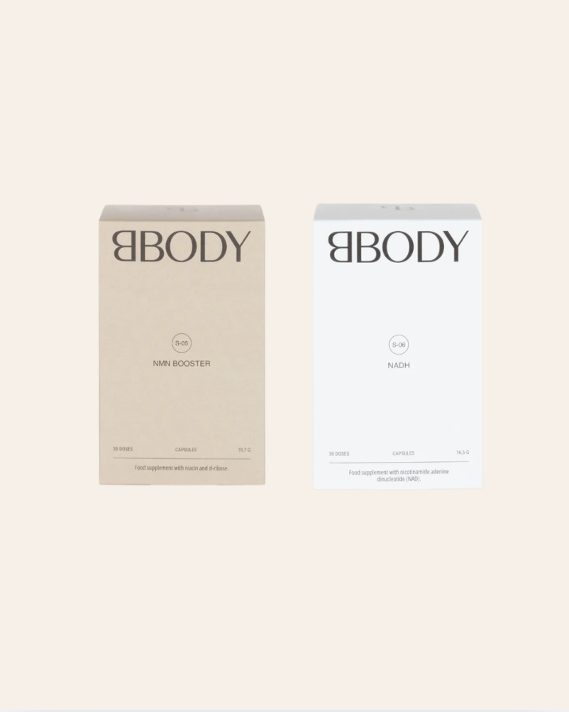 BBODY Duo NADH + NMN Capsules Voordeelpack