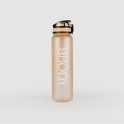 BBODY Motivation drink bottle 1L Beige