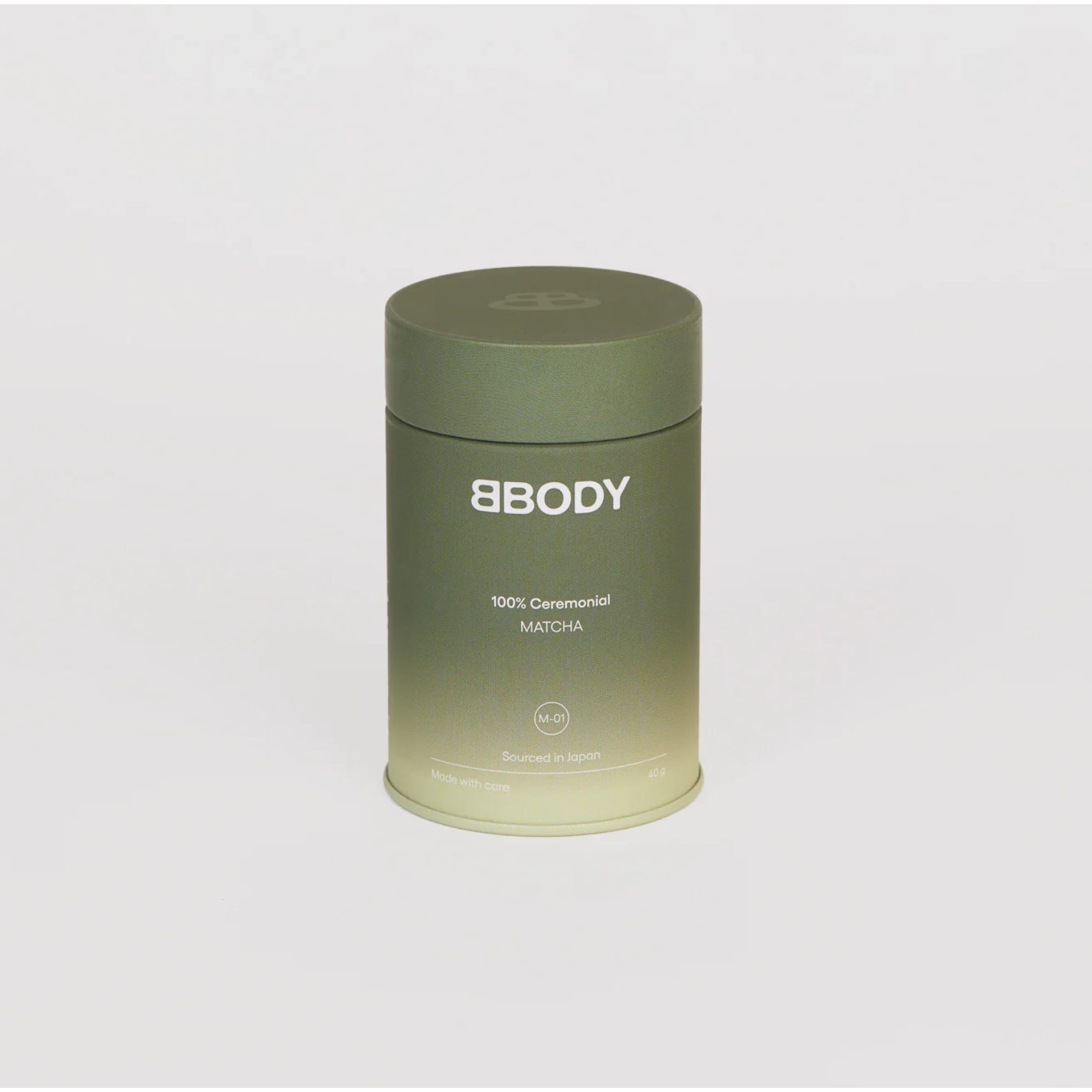 BBODY Premium Ceremonial groene Matcha