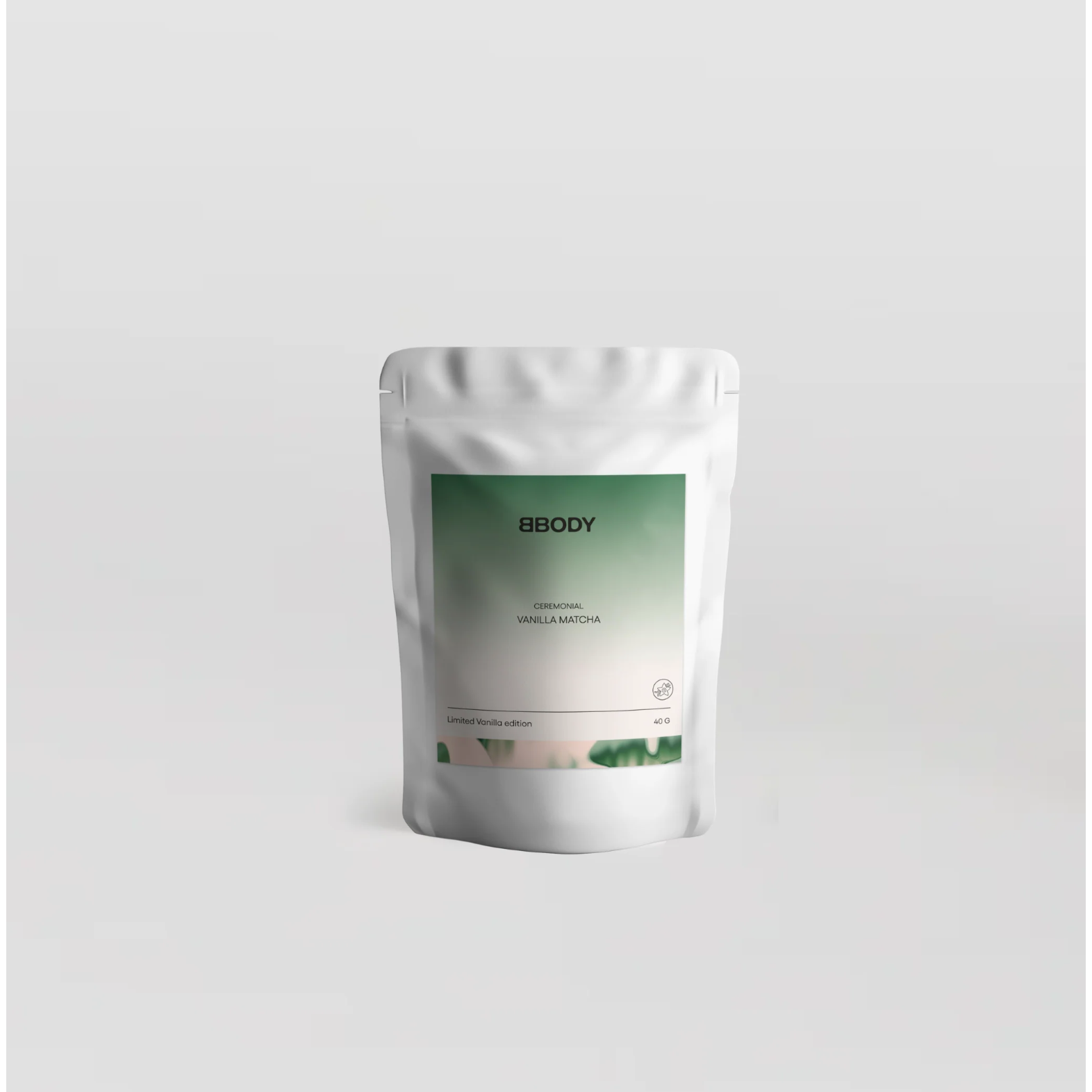 NIEUW! BBODY Vanilla Bean Matcha exclusief bij Zenza. Limited Edition!