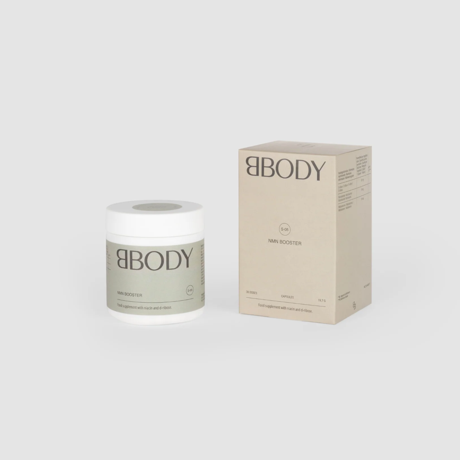 BBODY NMN Booster Capsules