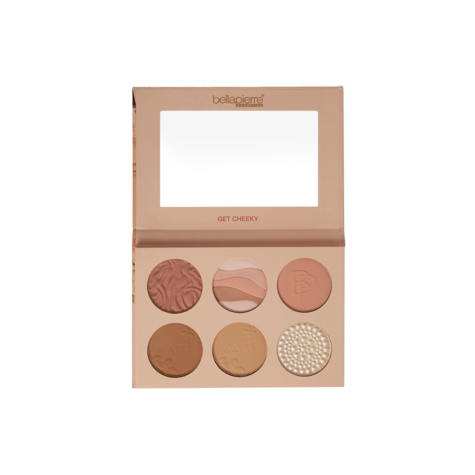 NIEUW! Get Cheeky Palette - Blush, Bronzer en Highlighter Palette