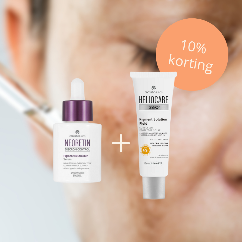 Anti-Pigment DUO - Pigment Neutralizer Serum & Pigment Solution Fluid (ook voor zwangere vrouwen om pigment te voorkomen)