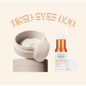 Bye Bye Tired Eyes Duo: MyBloss Hydro Collagen Eyepads + Endocare Radiance Eye Contour