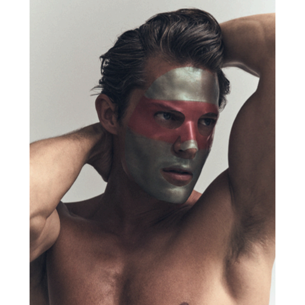 NIEUW! Cesar Casier C-GLOW SET: Glow Before You Go + The Morning After Hydrogel Facial Sheet Mask - 2x 4 stuks (uitlevering vanaf 25/8)