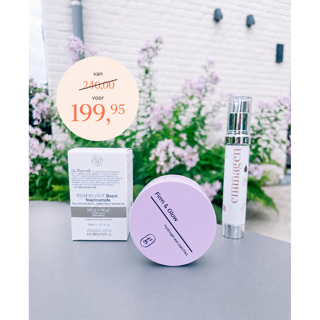 Pigment & Glow Voordeelset