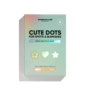 NIEUW! Breakout Aid- Cute Dots for spots and blemishes met salicylzuur - 48 patches