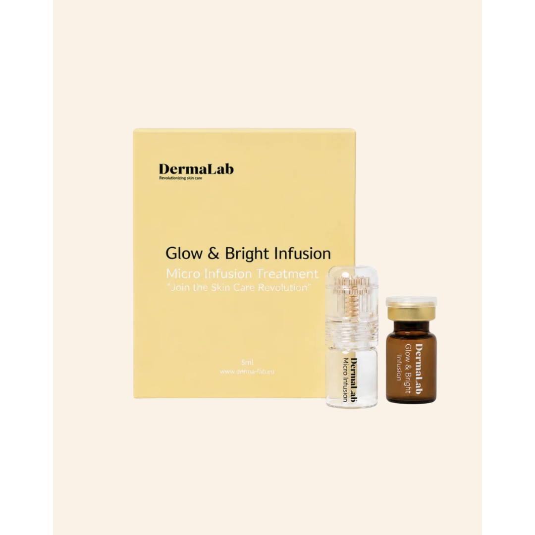 NIEUW! Dermalab - Glow & Bright Micro Infusion Treatment (1 applicatie)