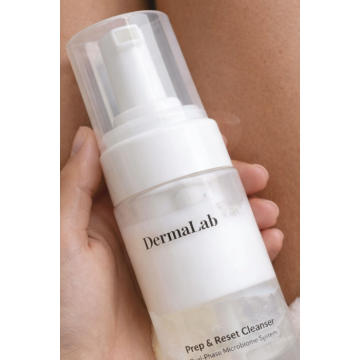 NIEUW! Dermalab Prep & Reset Cleanser