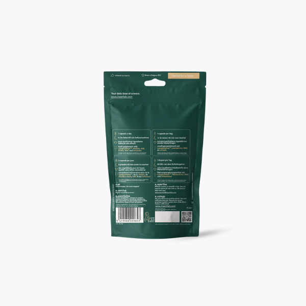 Insentials Detox Boost: ideaal supplement bij moeilijk afvallen en weinig energie