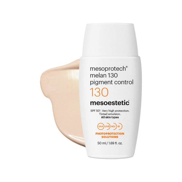 Melan 130 BESTSELLER : HOOGBESCHERMENDE / PIGMENTCONTROLERENDE  zonnecrème 130 met egaliserende TINT