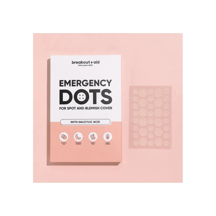 Emergency Dots acné puistjes stickers Instituut Zenza