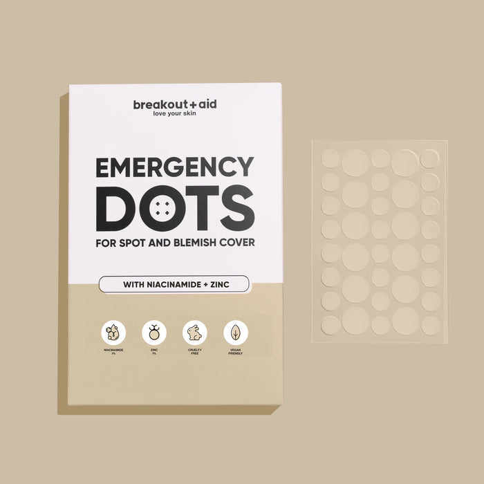 Emergency Dots acné puistjes stickers Instituut Zenza