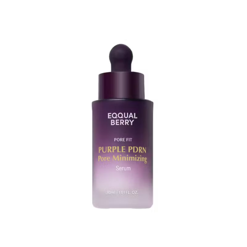 NIEUW! Equalberry Purple PDRN Pore Minimizing Serum - 30ml
