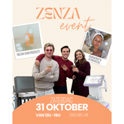 Dermadrop & IOAN event 31-10 bij ZenZa Sint-Job - €15