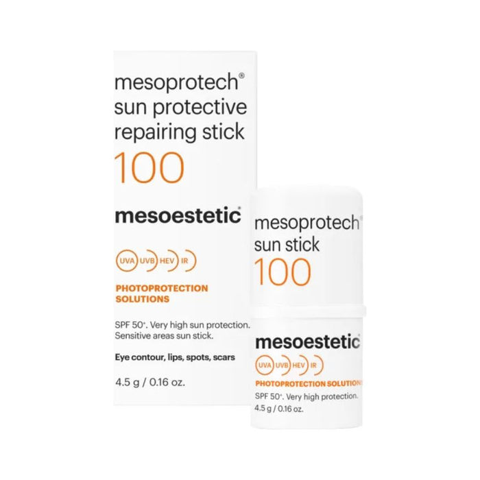 Hoge bescherming stick mesoestetic! Ideaal voor melasmaplekken, gevoelige plaatsen, lippen en ogen