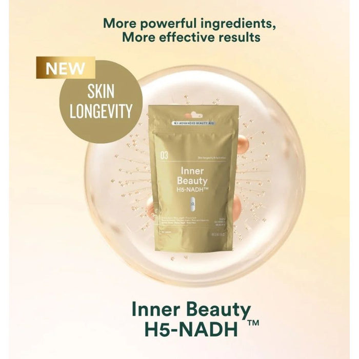 NEW Insentials Inner Beauty H5 NADH