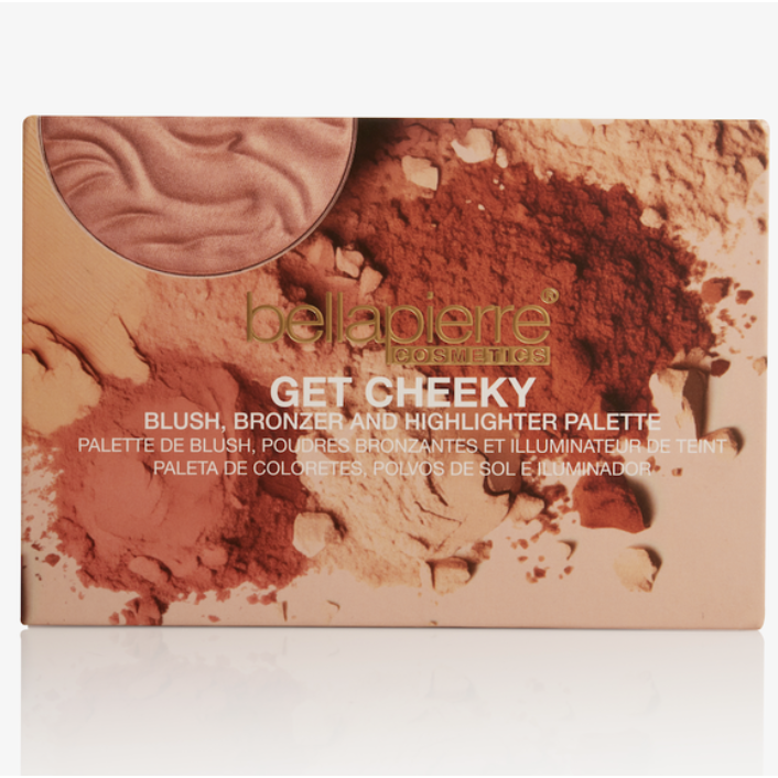 NIEUW! Get Cheeky Palette - Blush, Bronzer en Highlighter Palette