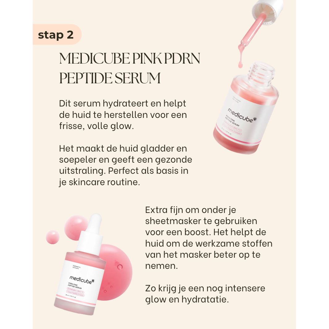 NIEUW! Glow Mask Set