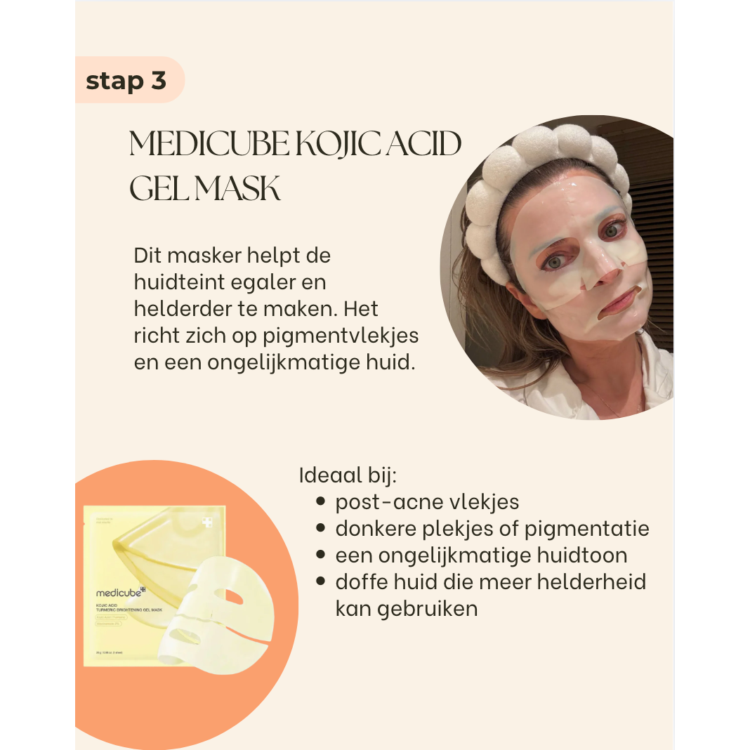 NIEUW! Glow Mask Set