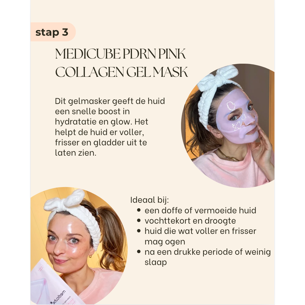 NIEUW! Glow Mask Set