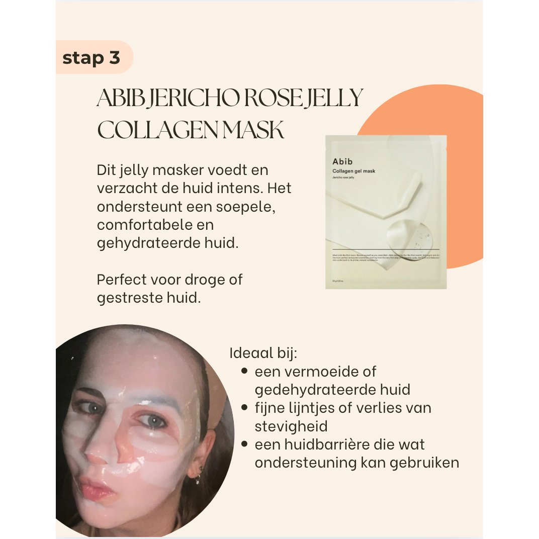NIEUW! Glow Mask Set