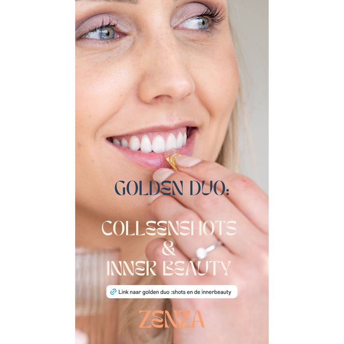 Golden duo collageenshots & inner beauty instituut zenza