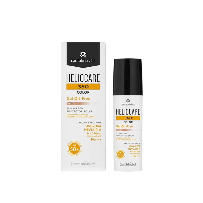 Getinte heliocare 360° Gel Oil Free Beige, Bronze en bronze Intens NEW!