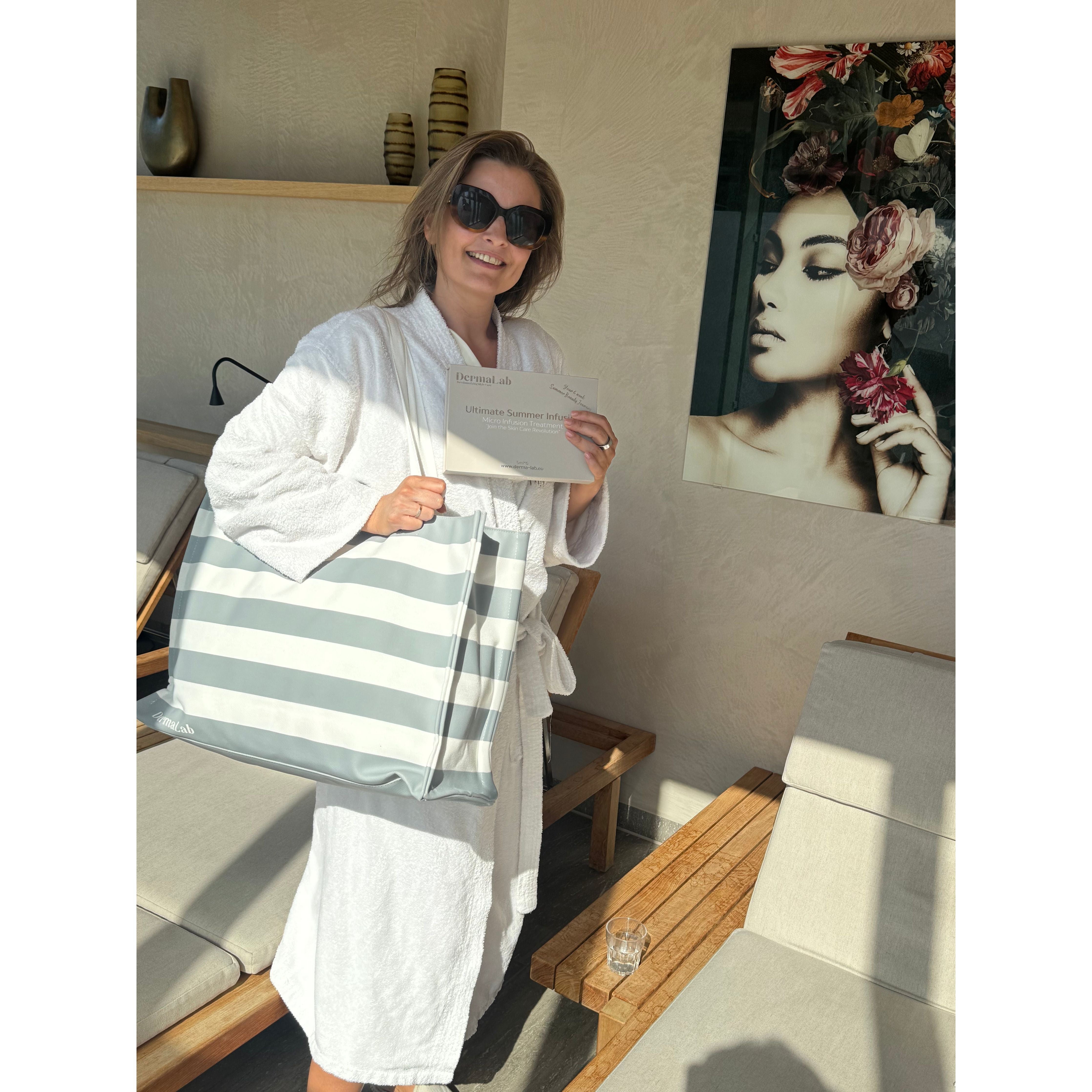 NIEUW! Dermalab Ultimate Summer Infusion Box (6 micro infusion) met GRATIS beachbag t.w.v. €74,95
