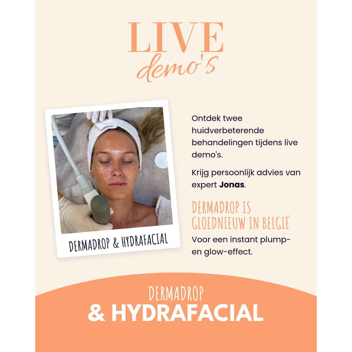 Dermadrop & IOAN event 31-10 bij ZenZa Sint-Job - €15