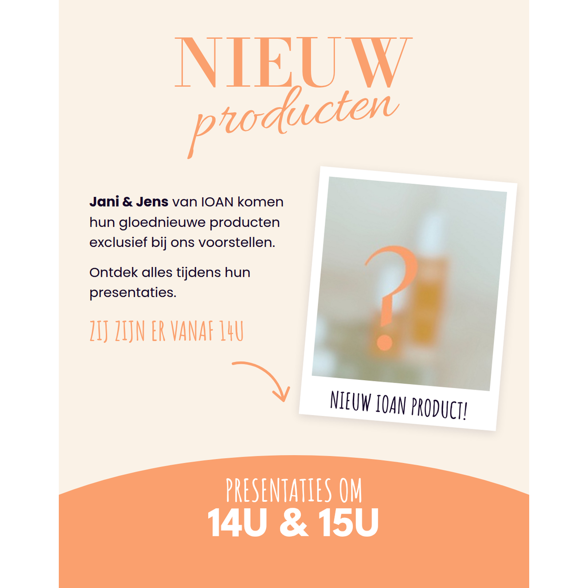 Dermadrop & IOAN event 31-10 bij ZenZa Sint-Job - €15